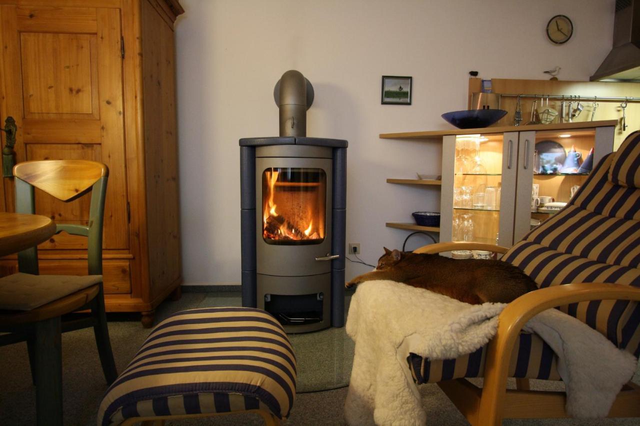 Ferienwohnung "Zum Boehler Leuchtturm" Sankt Peter-Ording Buitenkant foto