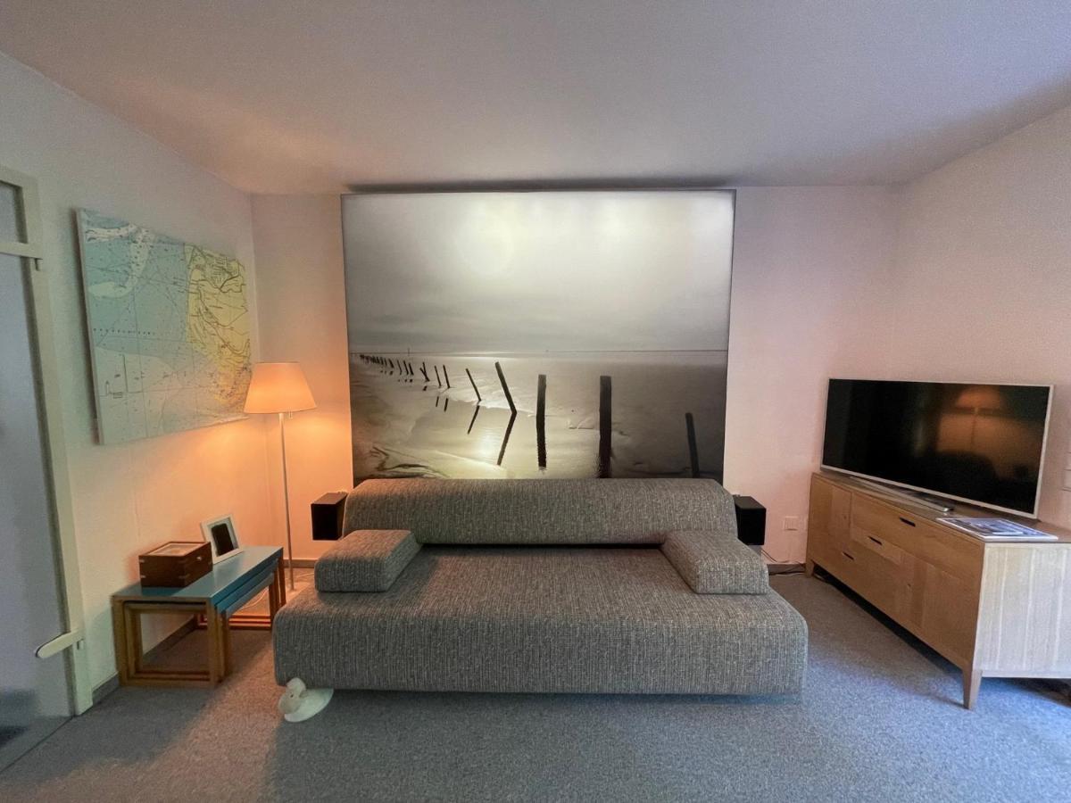Ferienwohnung "Zum Boehler Leuchtturm" Sankt Peter-Ording Buitenkant foto